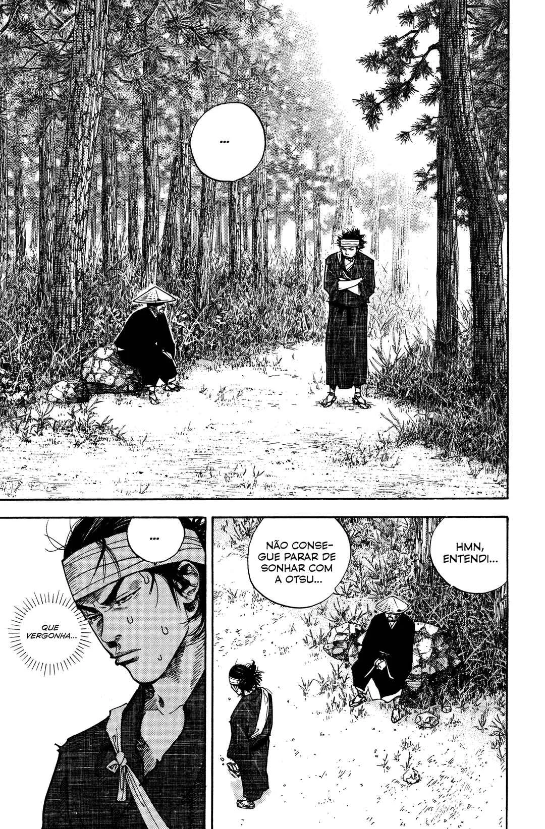 Vagabond Capítulo 1 – Shimen Takezo