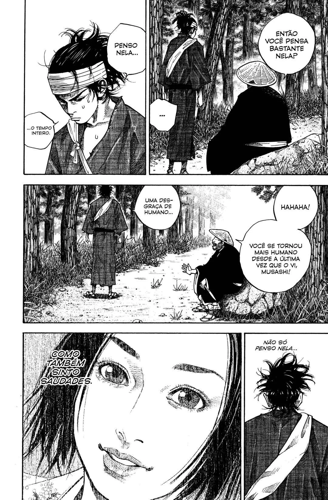 Vagabond Capítulo 1 – Shimen Takezo