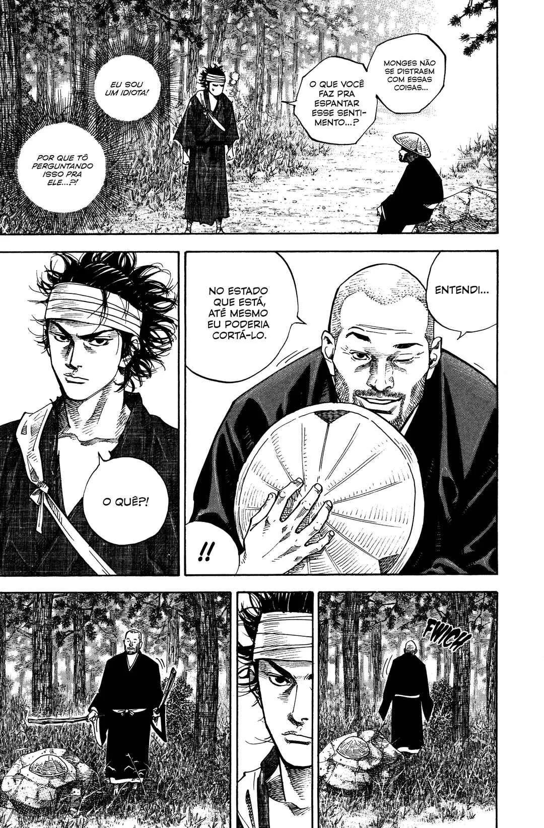 Vagabond Capítulo 1 – Shimen Takezo