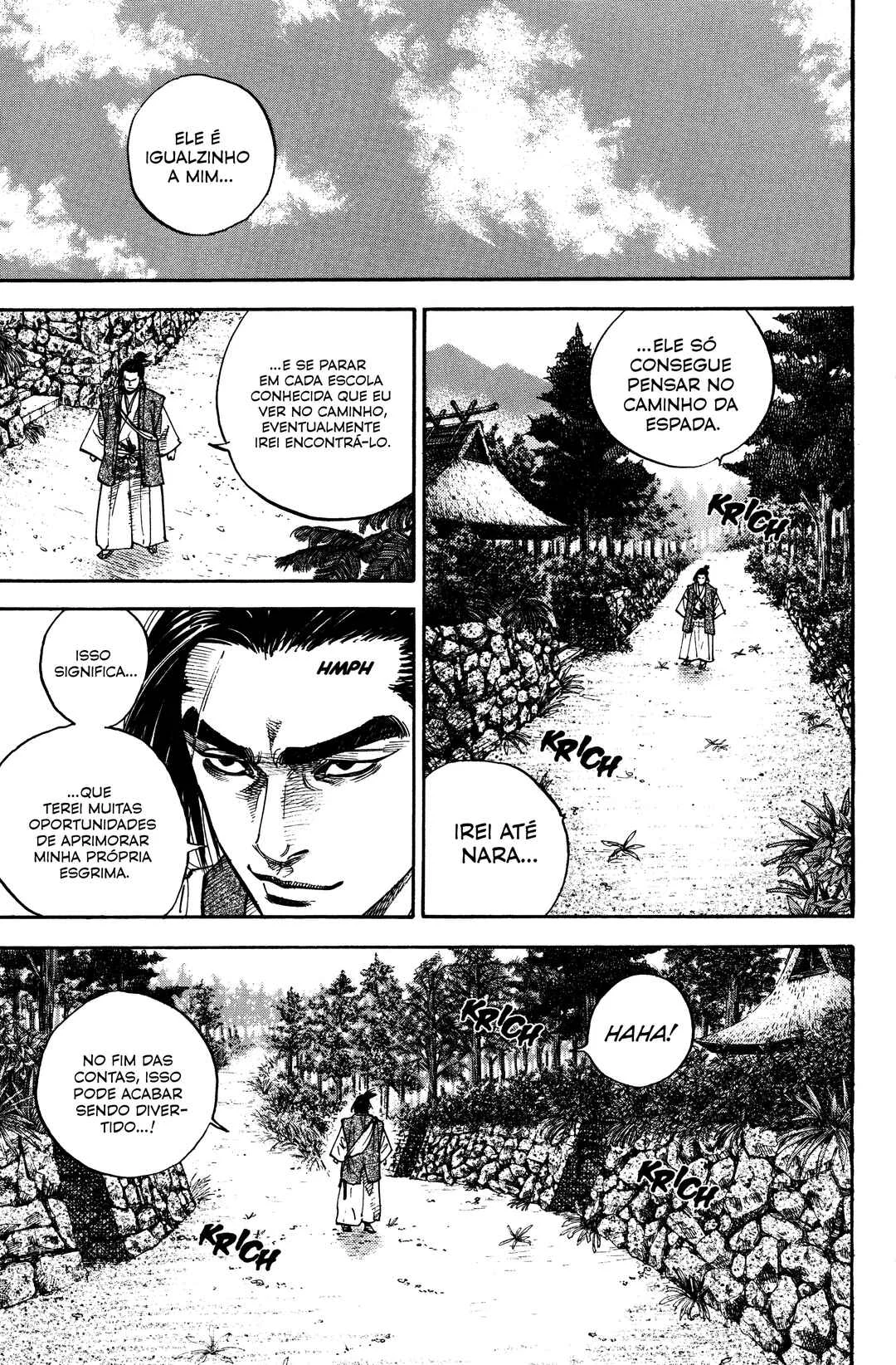 Vagabond Capítulo 1 – Shimen Takezo
