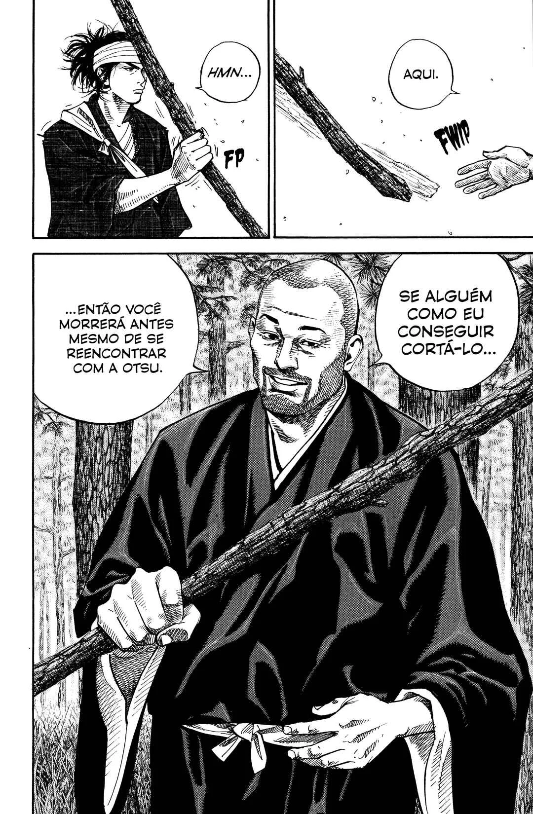 Vagabond Capítulo 1 – Shimen Takezo