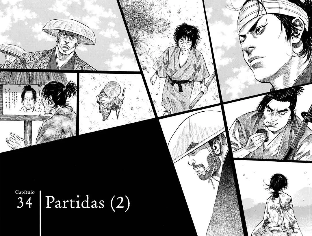Vagabond Capítulo 1 – Shimen Takezo