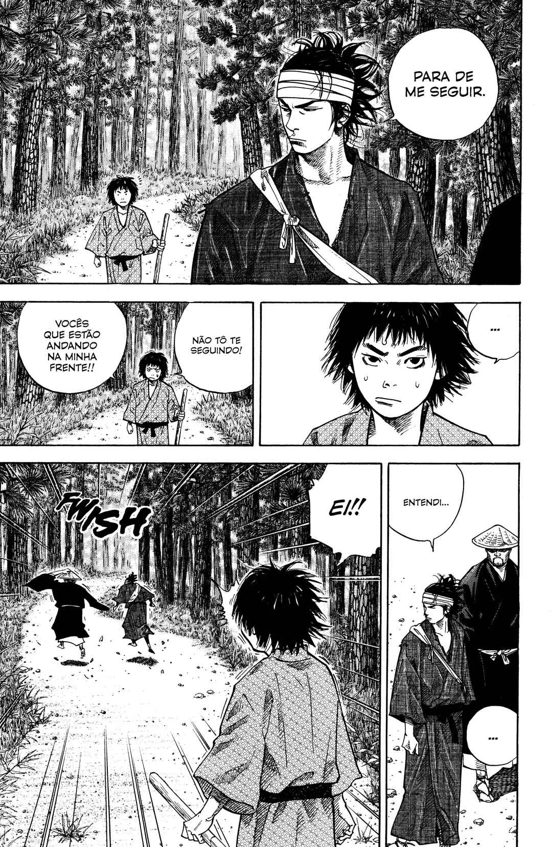 Vagabond Capítulo 1 – Shimen Takezo