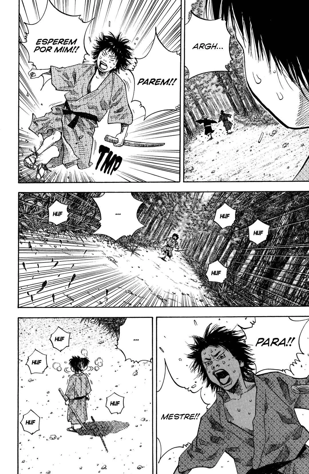 Vagabond Capítulo 1 – Shimen Takezo