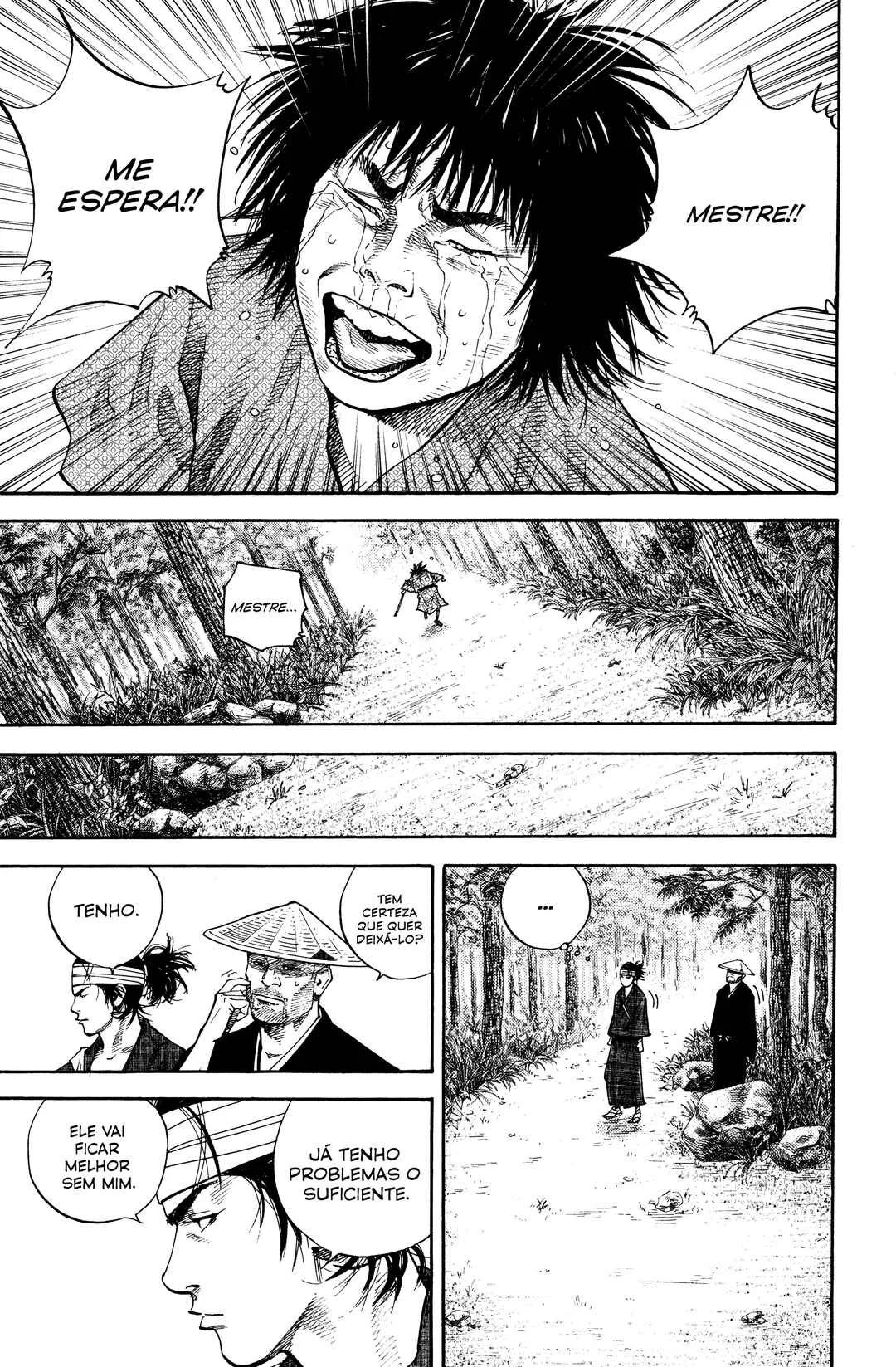 Vagabond Capítulo 1 – Shimen Takezo