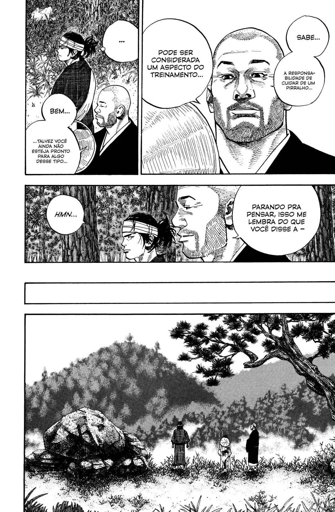 Vagabond Capítulo 1 – Shimen Takezo