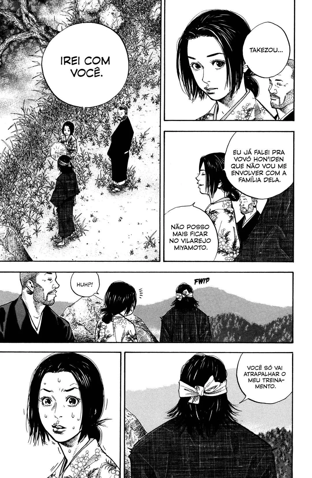 Vagabond Capítulo 1 – Shimen Takezo