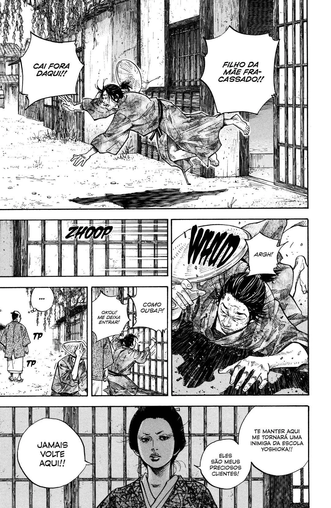 Vagabond Capítulo 1 – Shimen Takezo