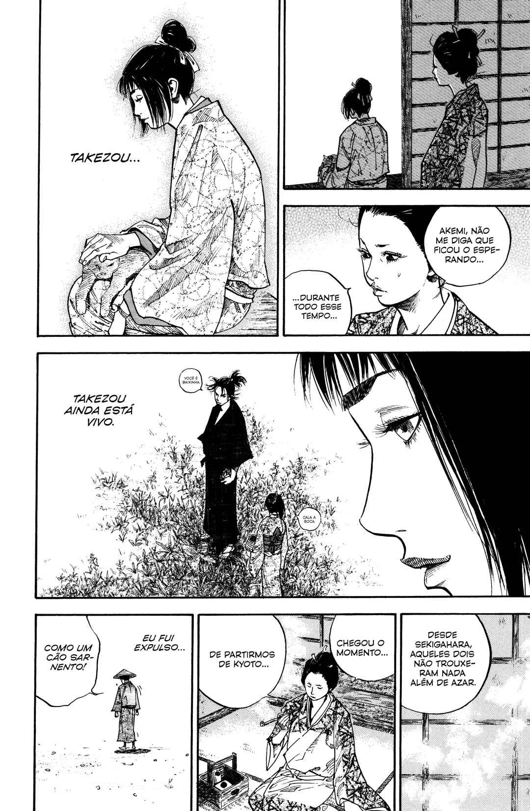 Vagabond Capítulo 1 – Shimen Takezo