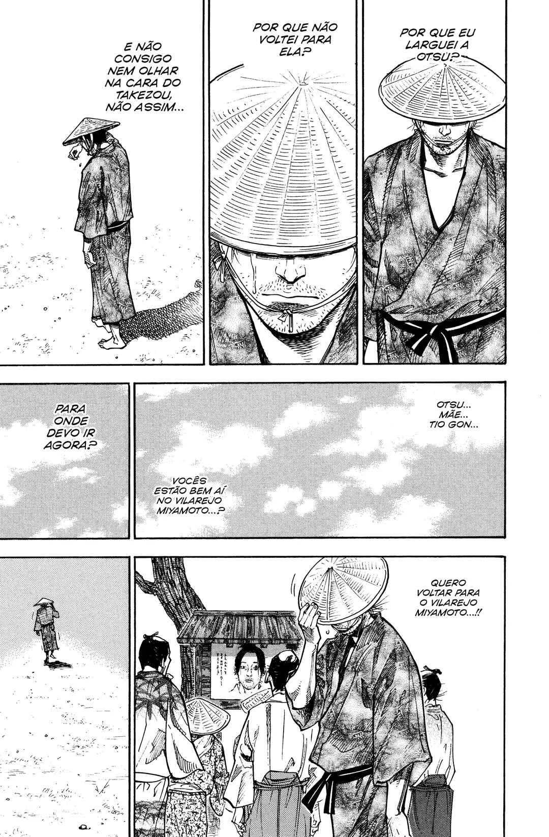 Vagabond Capítulo 1 – Shimen Takezo