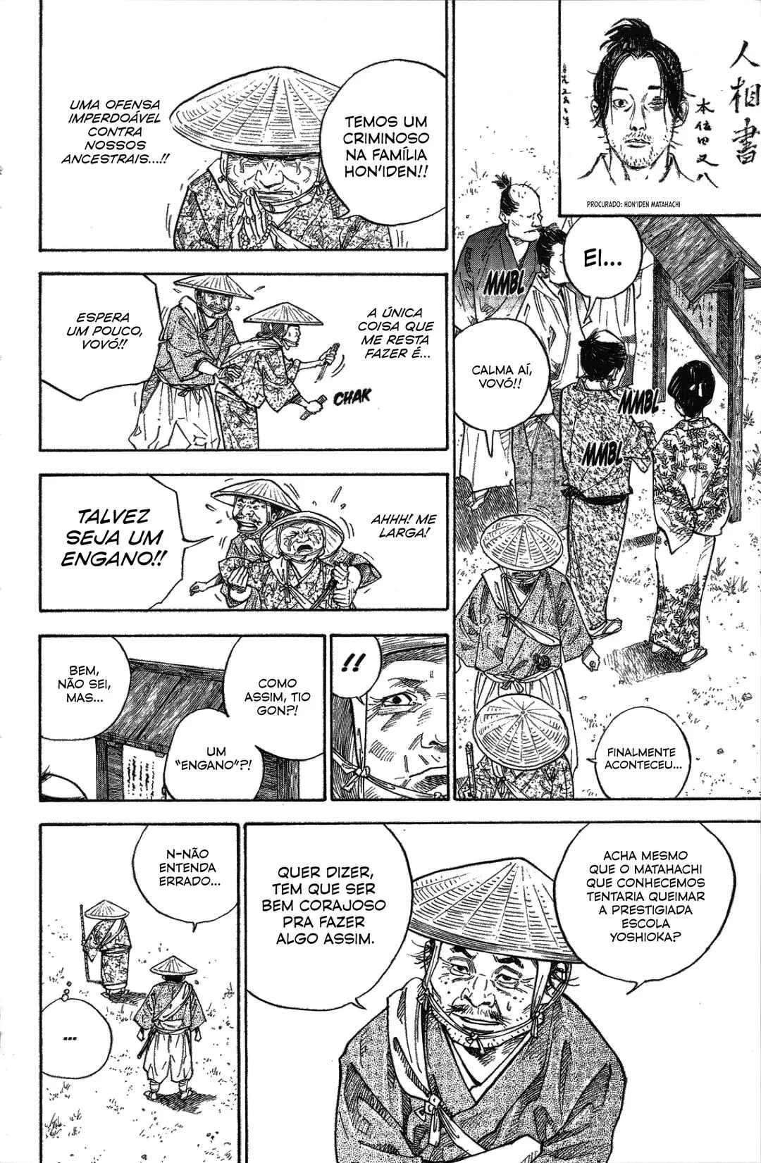Vagabond Capítulo 1 – Shimen Takezo