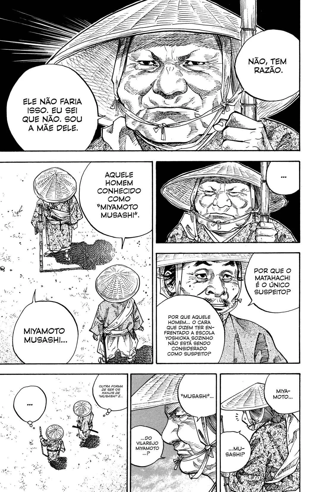 Vagabond Capítulo 1 – Shimen Takezo