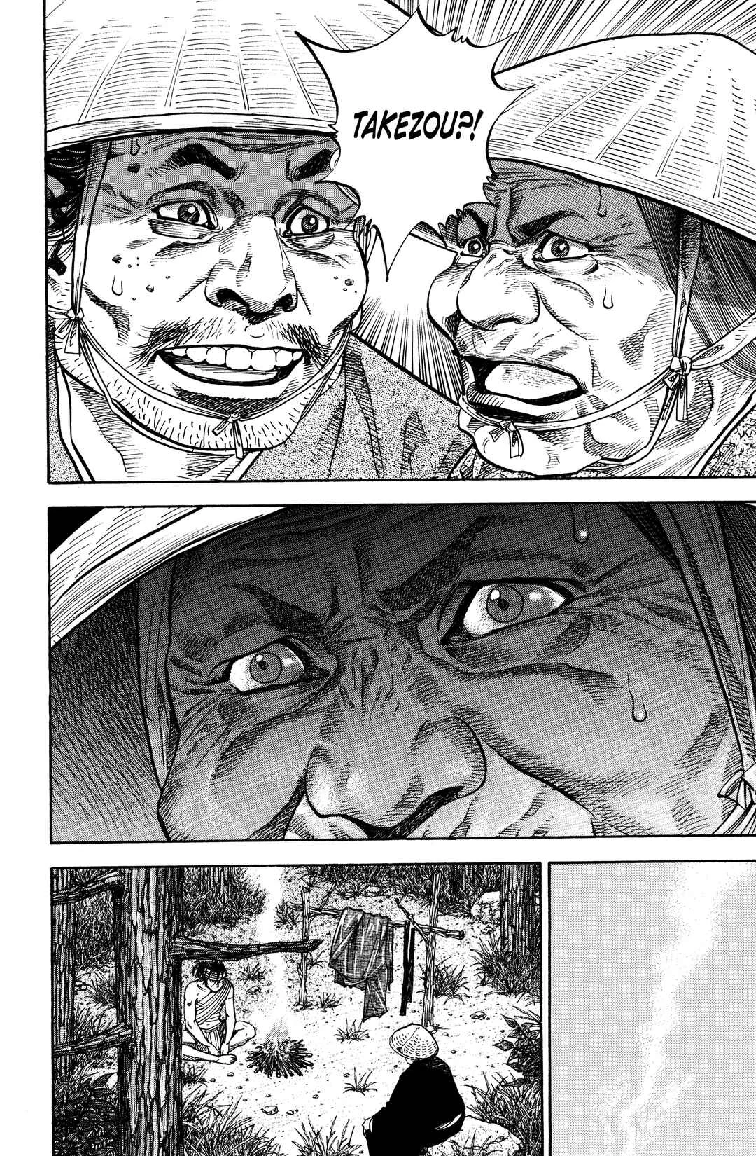 Vagabond Capítulo 1 – Shimen Takezo
