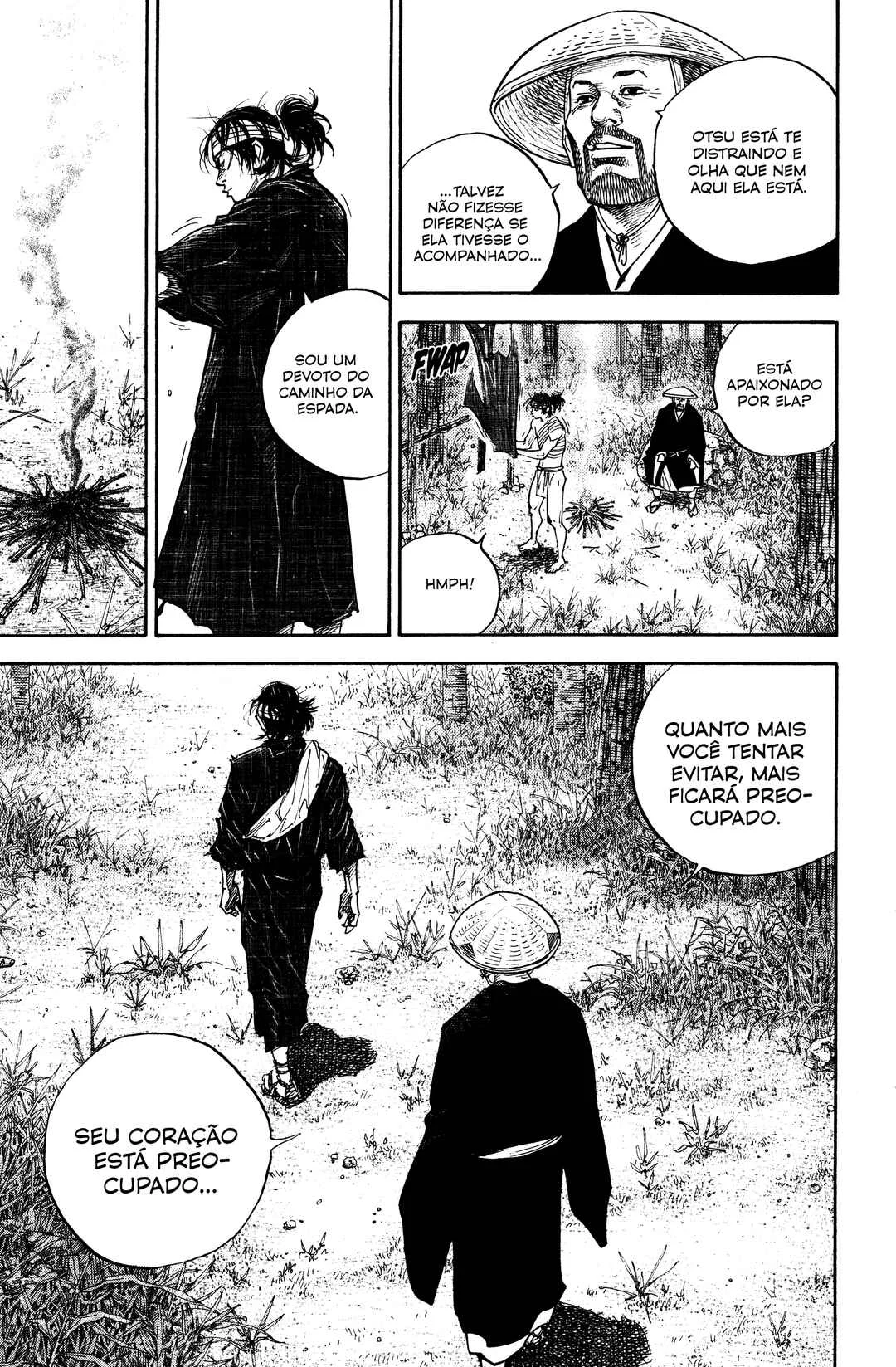 Vagabond Capítulo 1 – Shimen Takezo