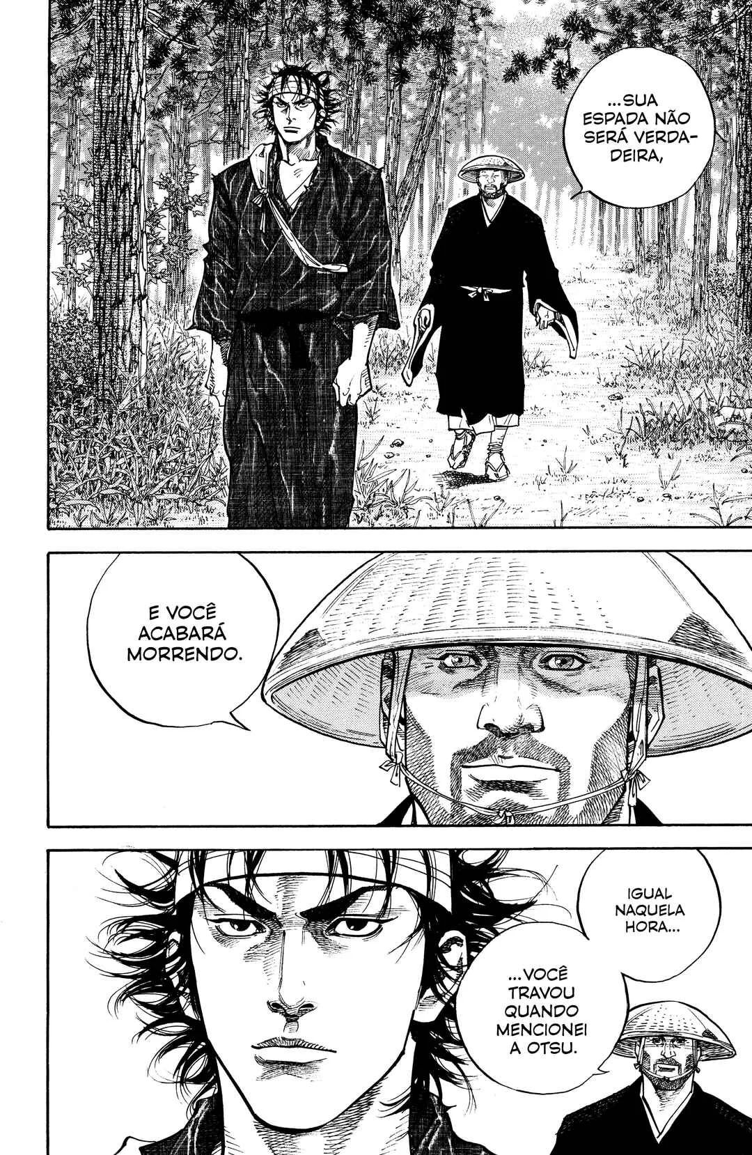 Vagabond Capítulo 1 – Shimen Takezo