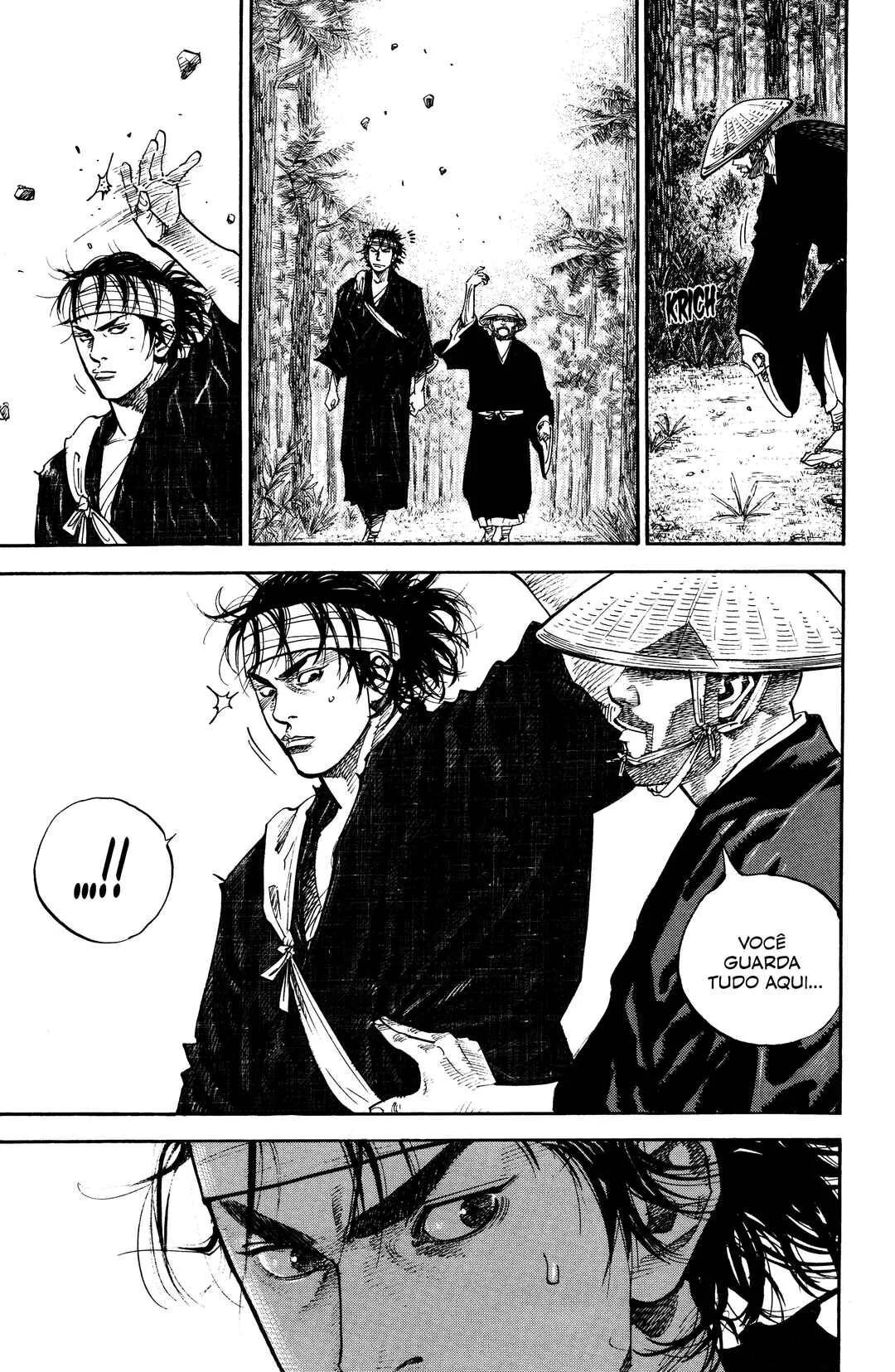 Vagabond Capítulo 1 – Shimen Takezo