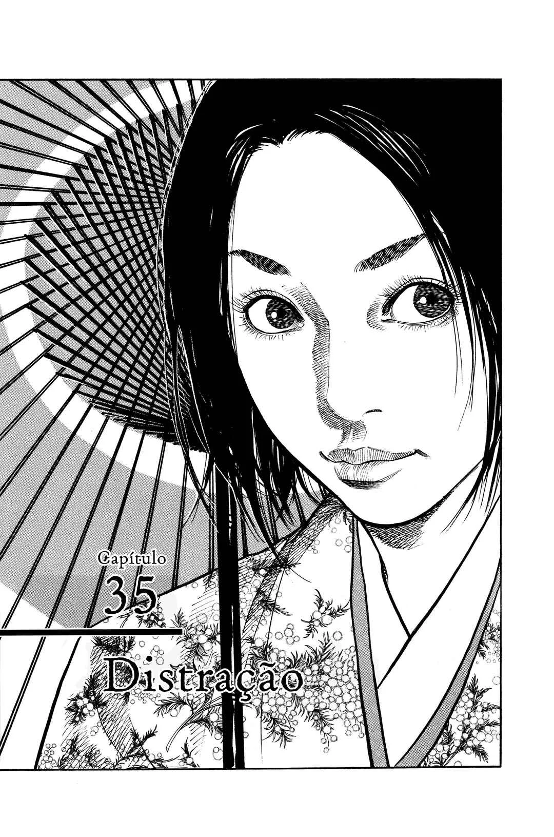 Vagabond Capítulo 1 – Shimen Takezo