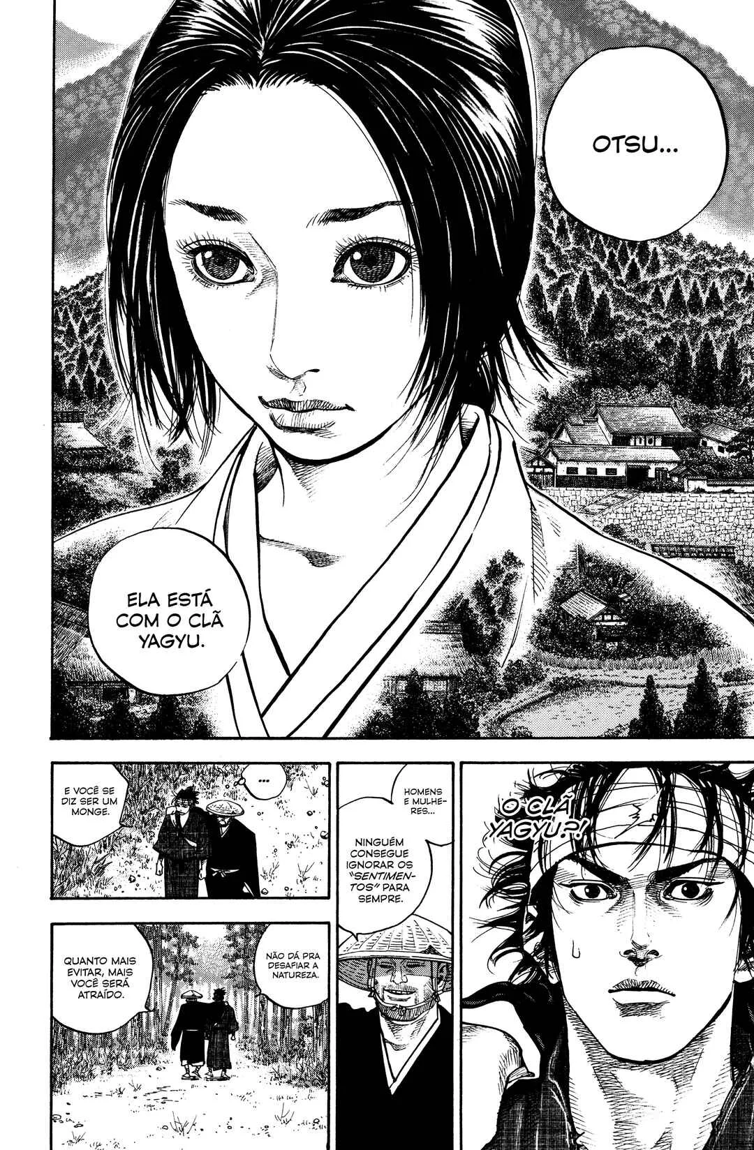 Vagabond Capítulo 1 – Shimen Takezo