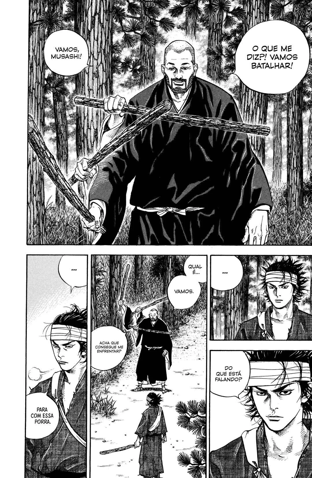 Vagabond Capítulo 1 – Shimen Takezo