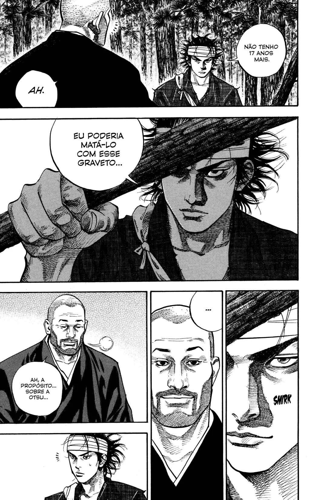 Vagabond Capítulo 1 – Shimen Takezo