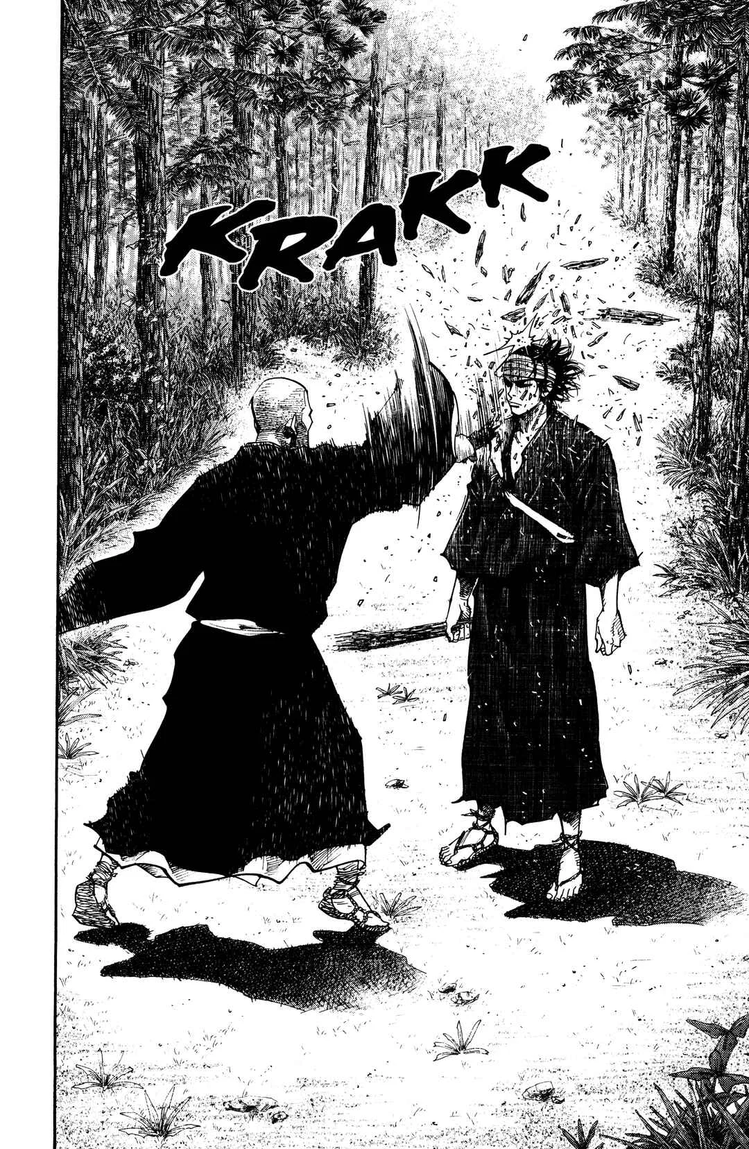 Vagabond Capítulo 1 – Shimen Takezo