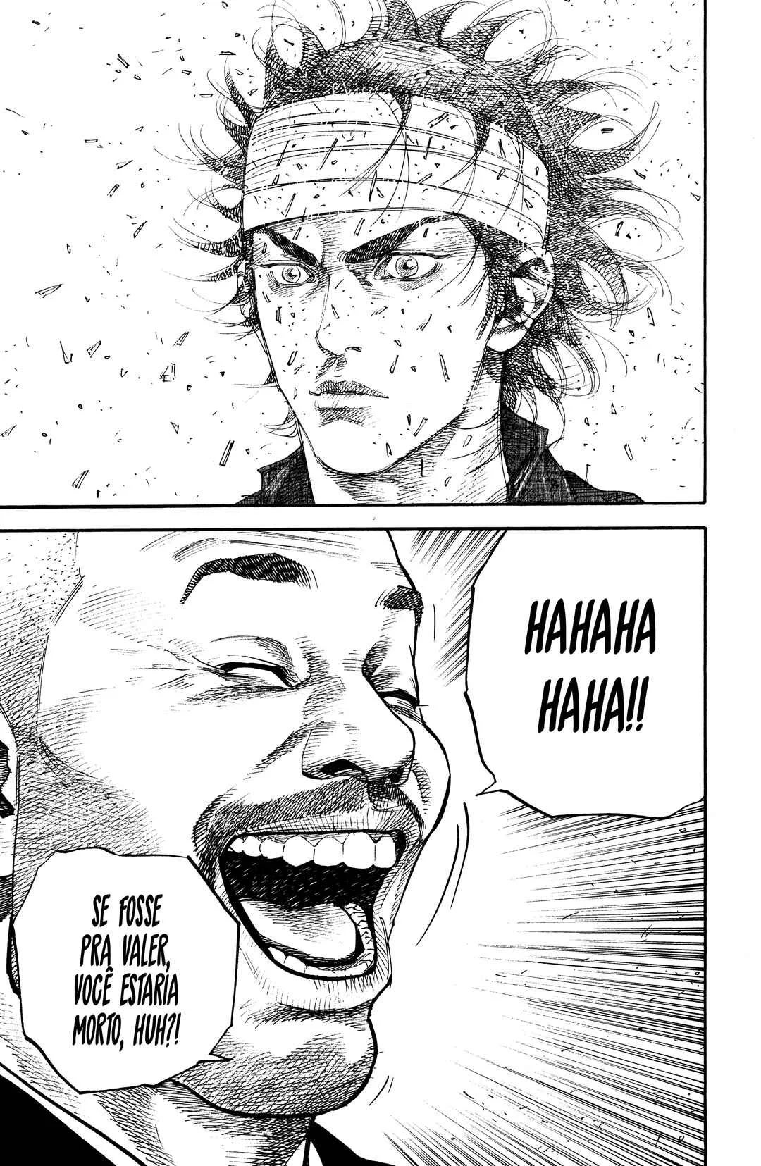 Vagabond Capítulo 1 – Shimen Takezo