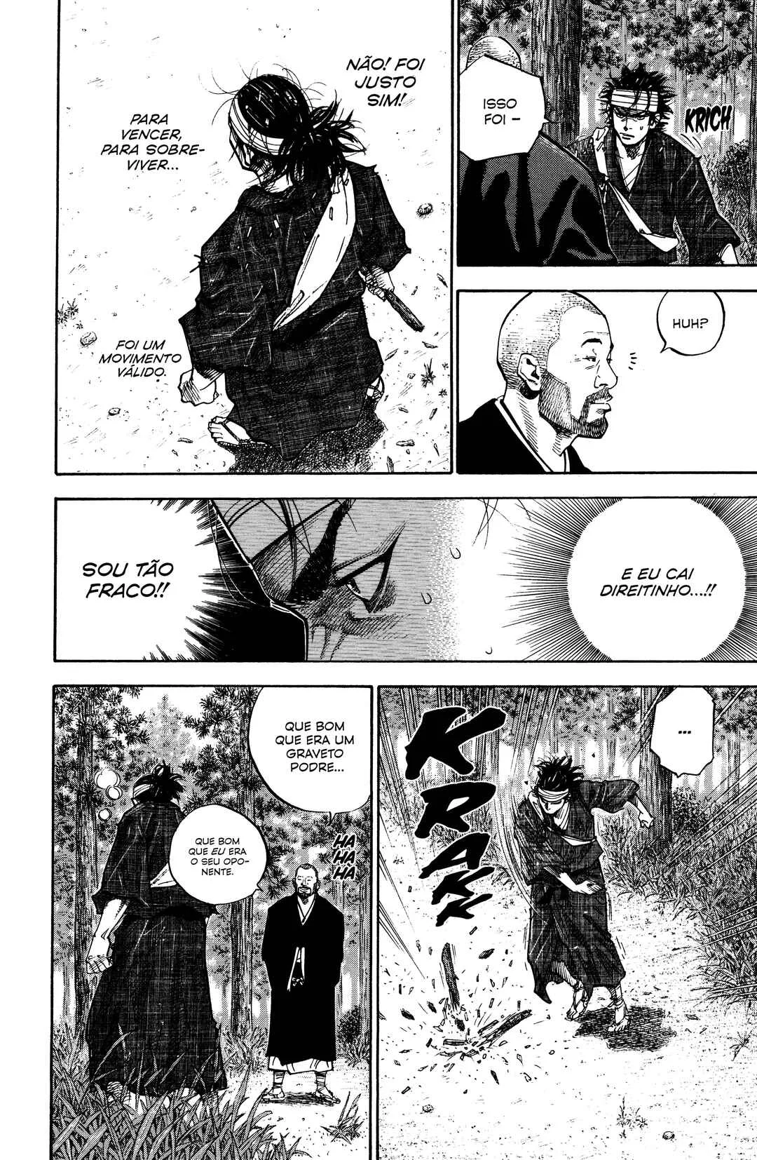 Vagabond Capítulo 1 – Shimen Takezo