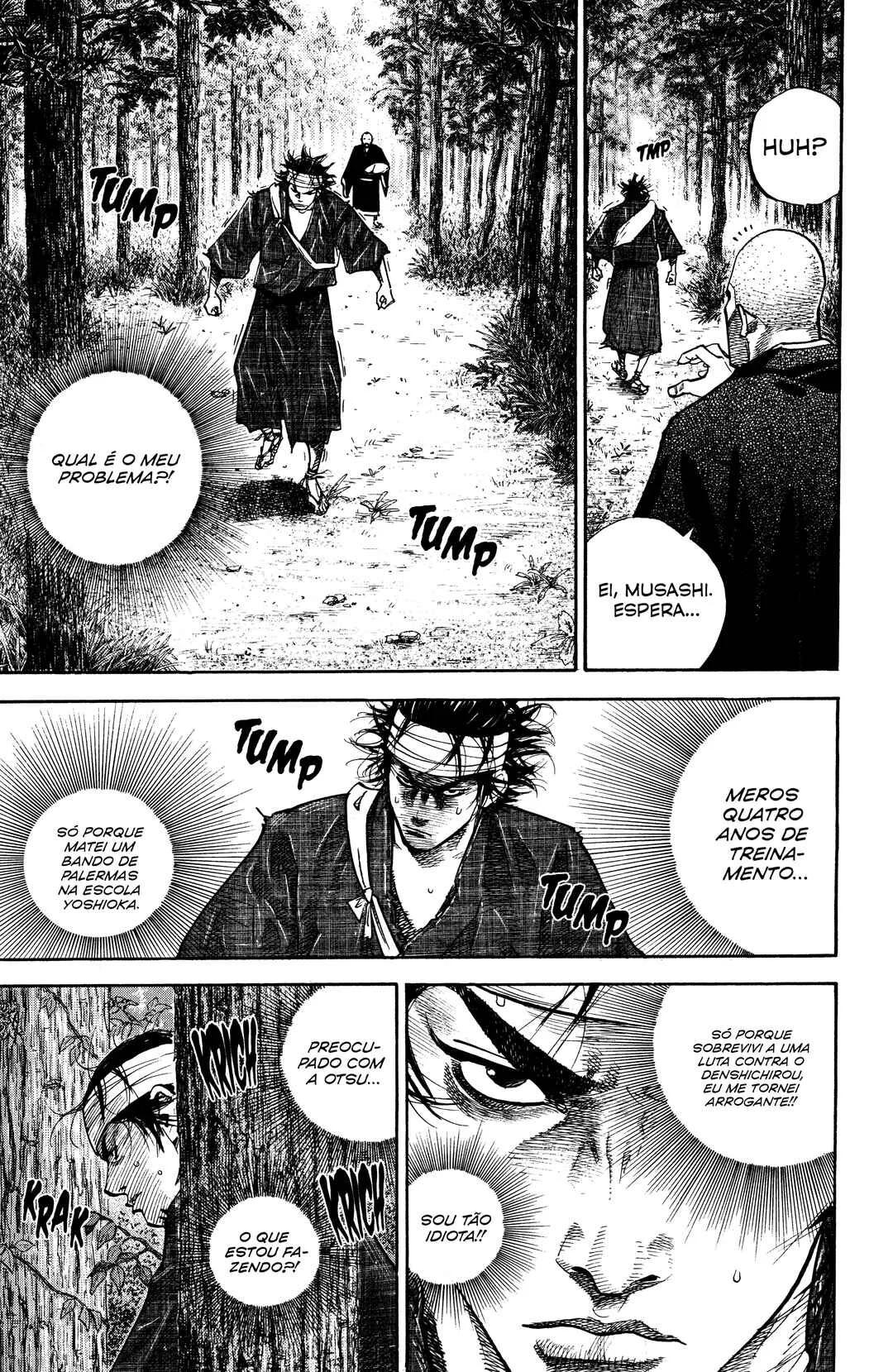 Vagabond Capítulo 1 – Shimen Takezo