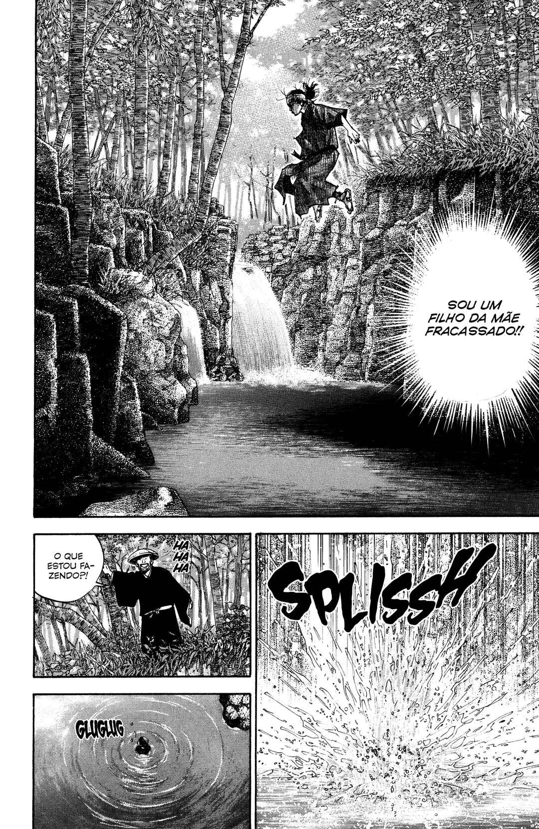 Vagabond Capítulo 1 – Shimen Takezo