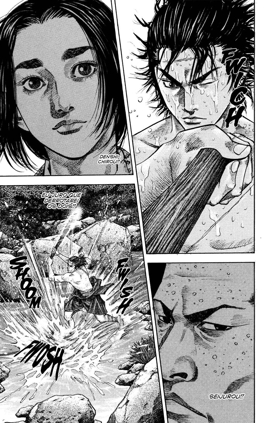 Vagabond Capítulo 1 – Shimen Takezo