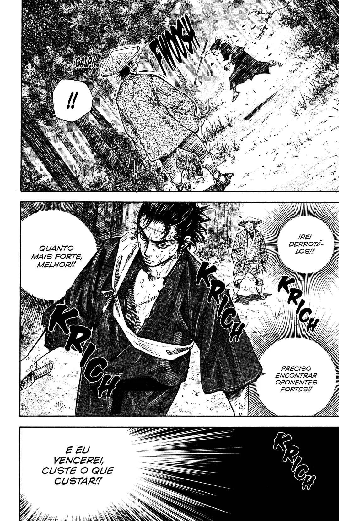 Vagabond Capítulo 1 – Shimen Takezo