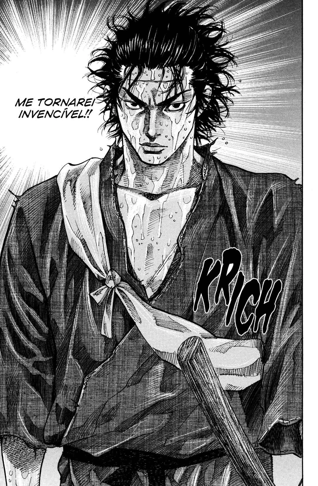 Vagabond Capítulo 1 – Shimen Takezo
