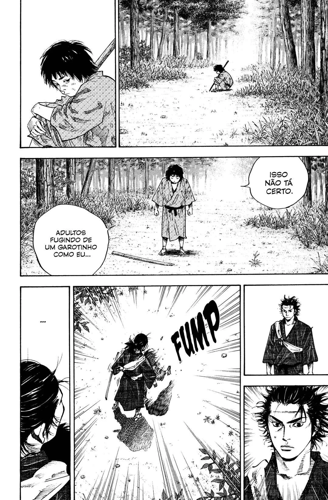 Vagabond Capítulo 1 – Shimen Takezo