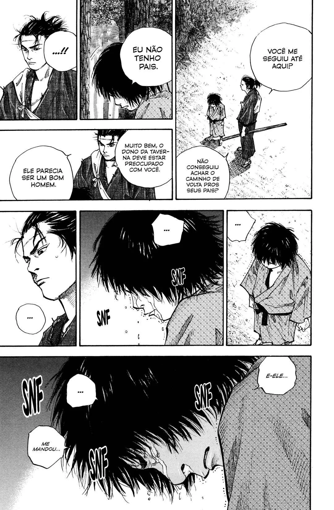 Vagabond Capítulo 1 – Shimen Takezo