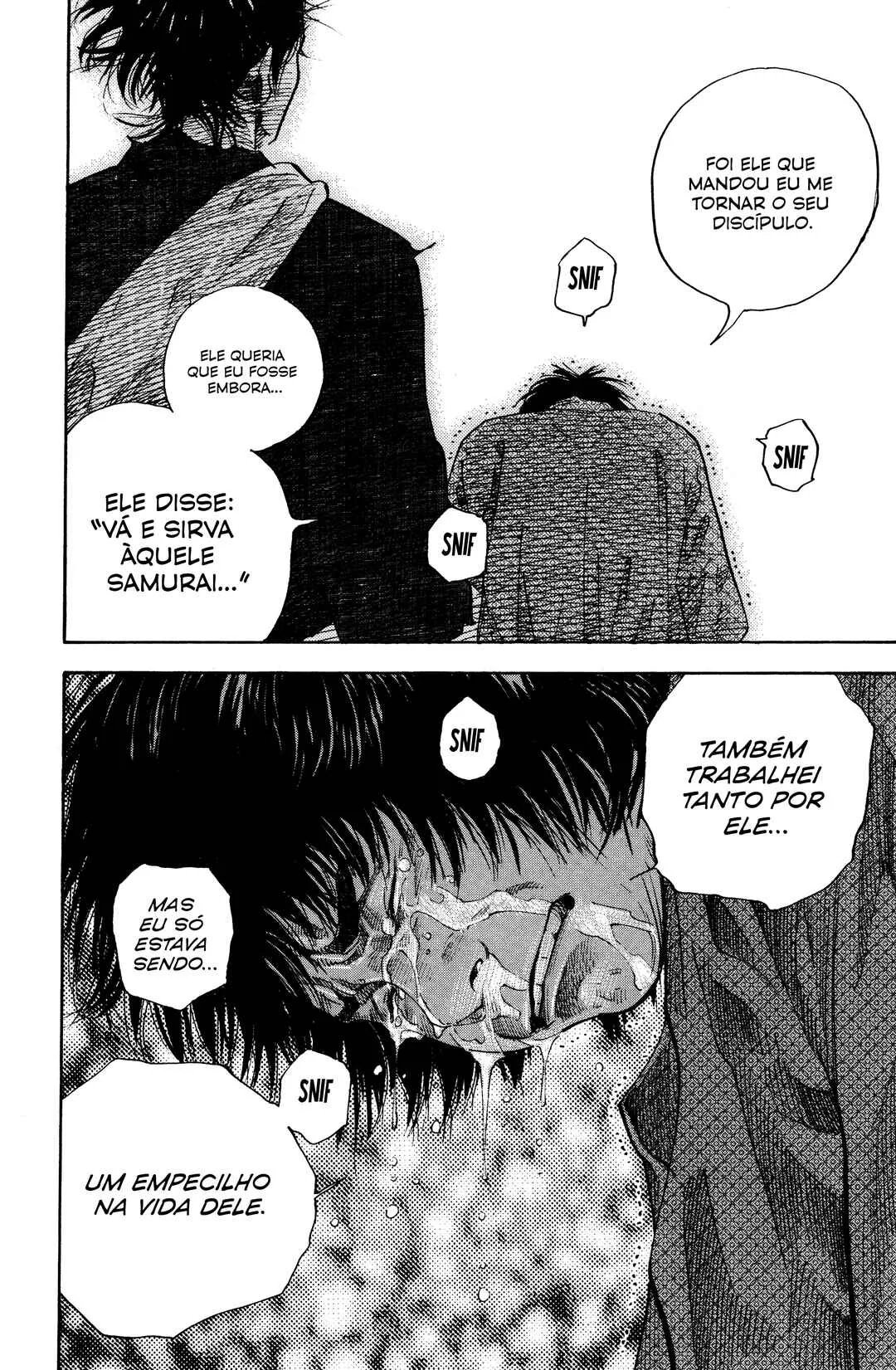 Vagabond Capítulo 1 – Shimen Takezo