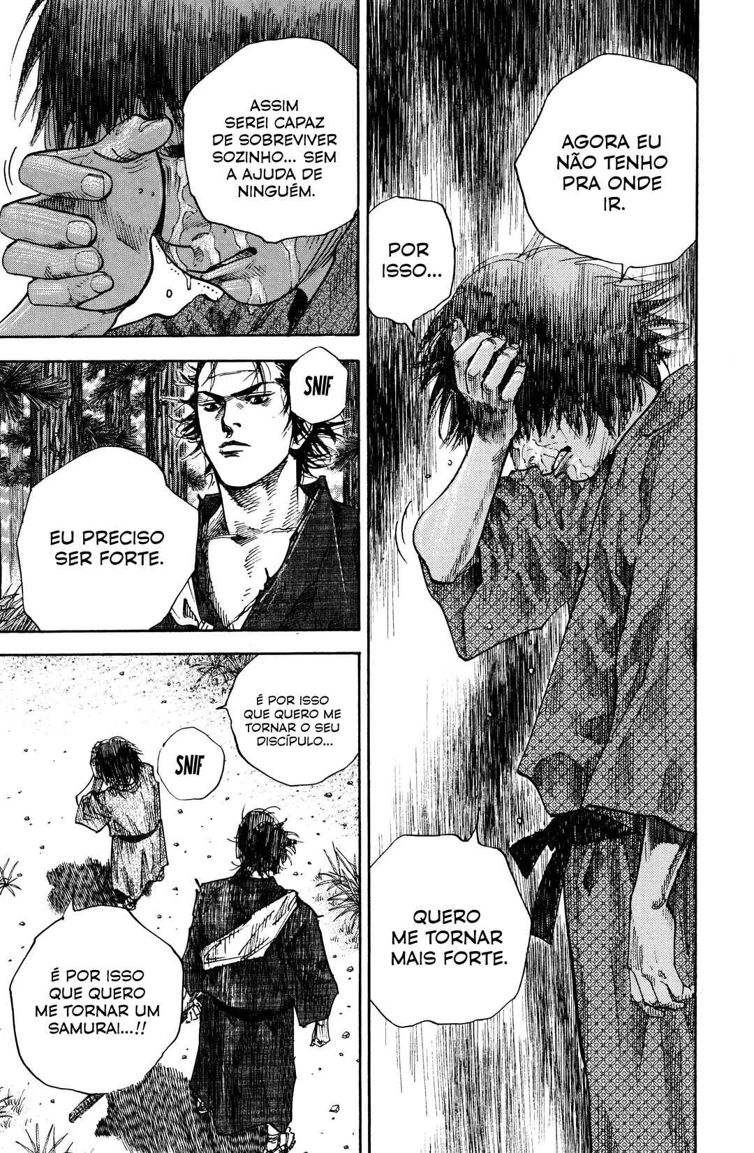 Vagabond Capítulo 1 – Shimen Takezo