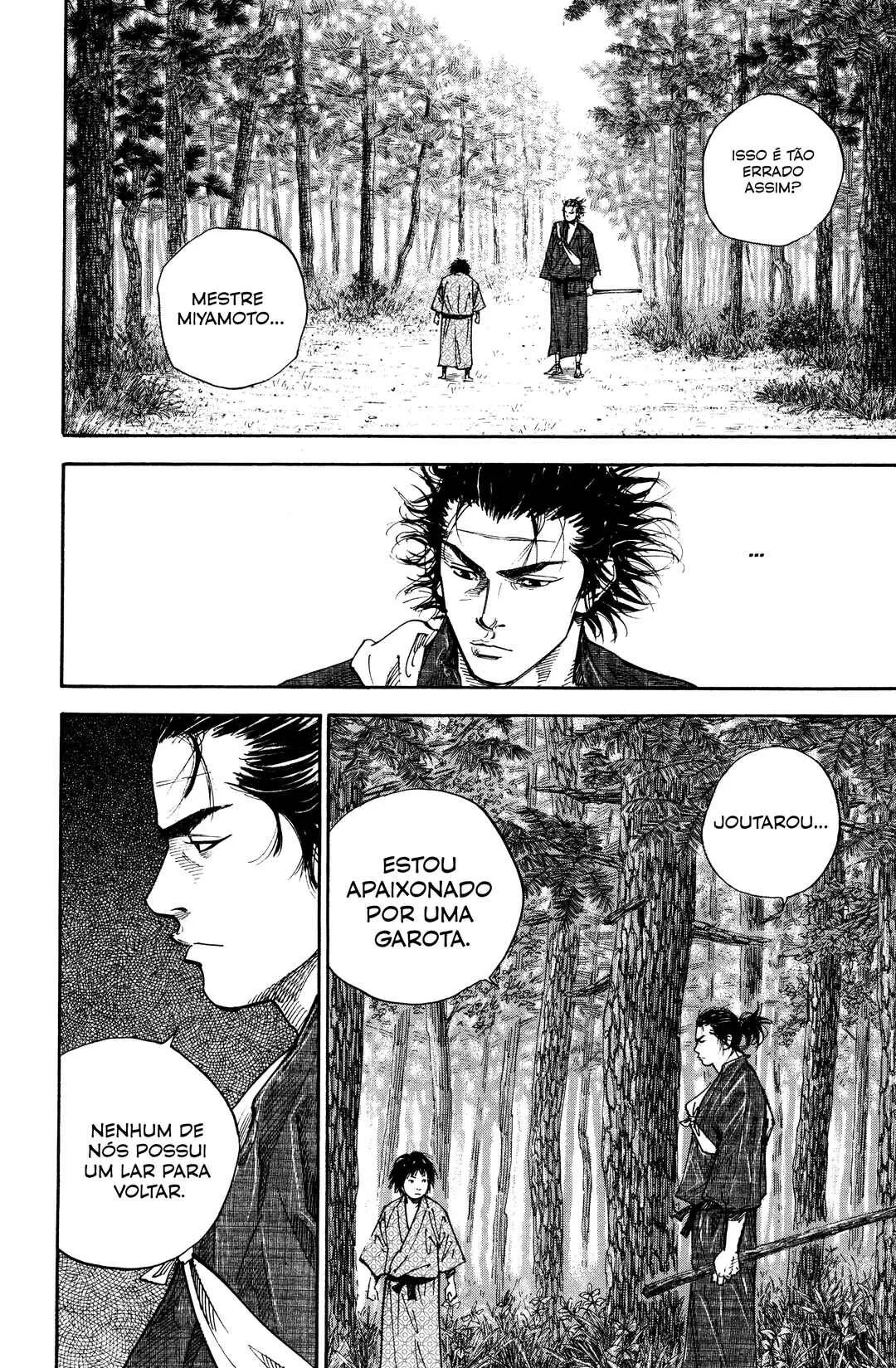 Vagabond Capítulo 1 – Shimen Takezo