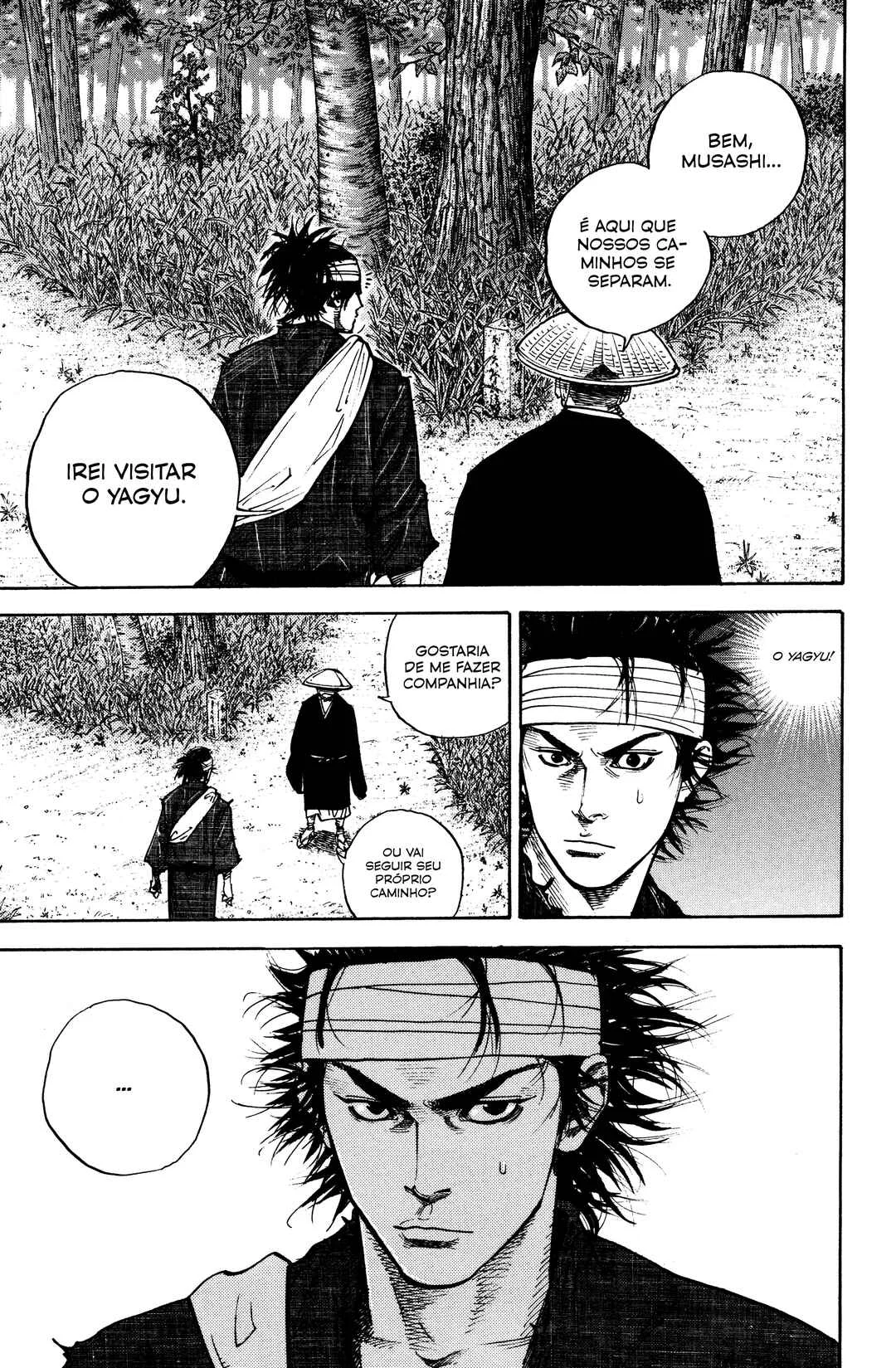 Vagabond Capítulo 1 – Shimen Takezo