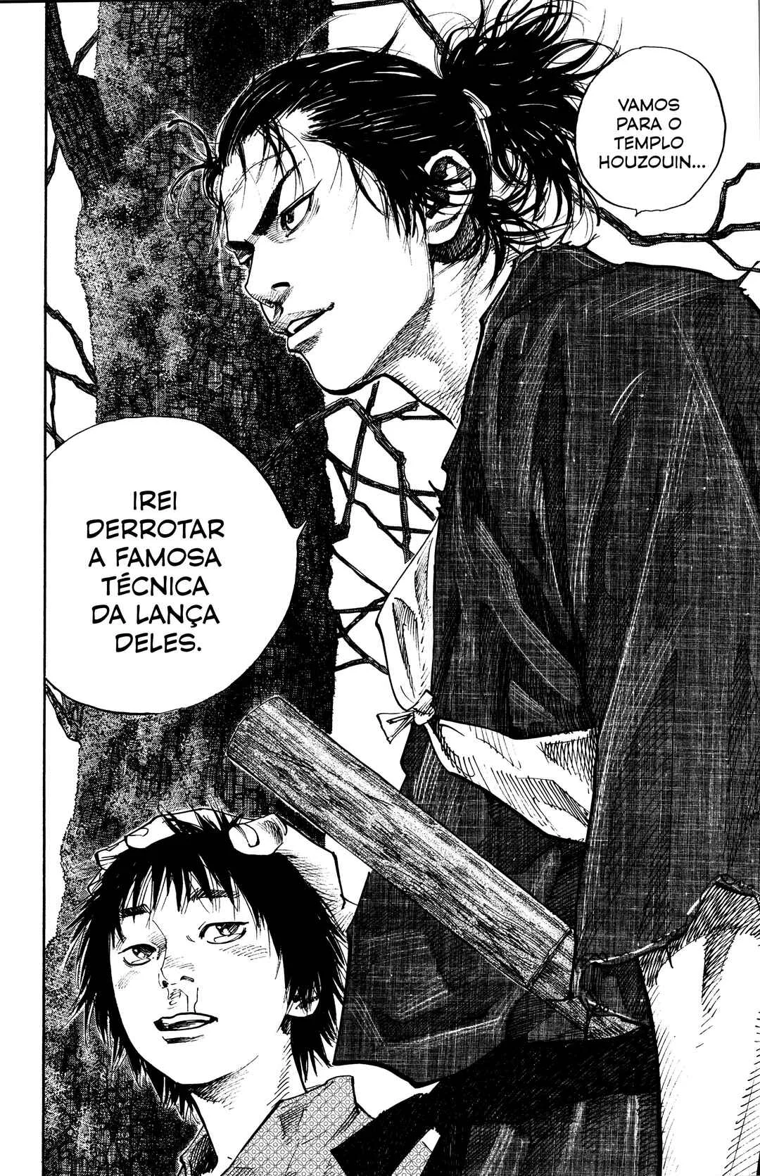 Vagabond Capítulo 1 – Shimen Takezo