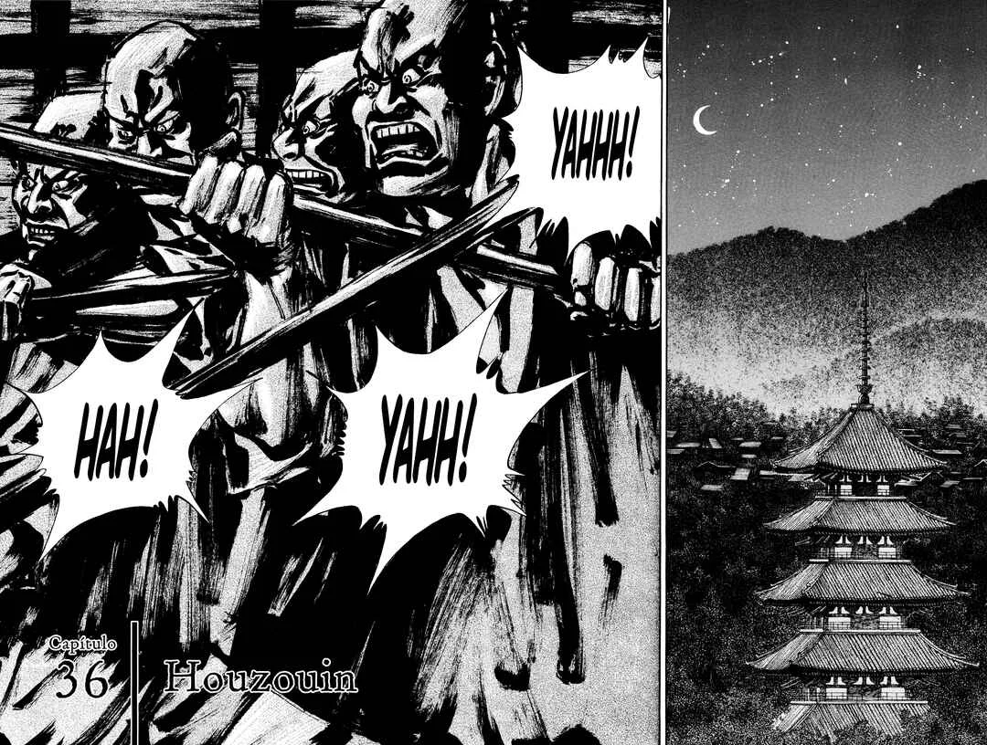 Vagabond Capítulo 1 – Shimen Takezo