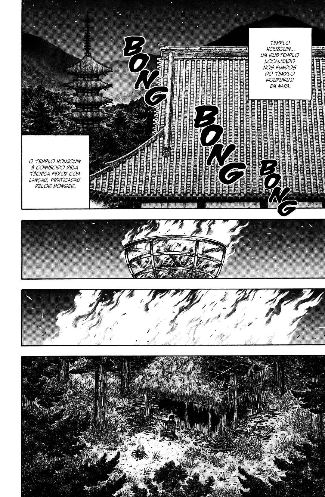 Vagabond Capítulo 1 – Shimen Takezo