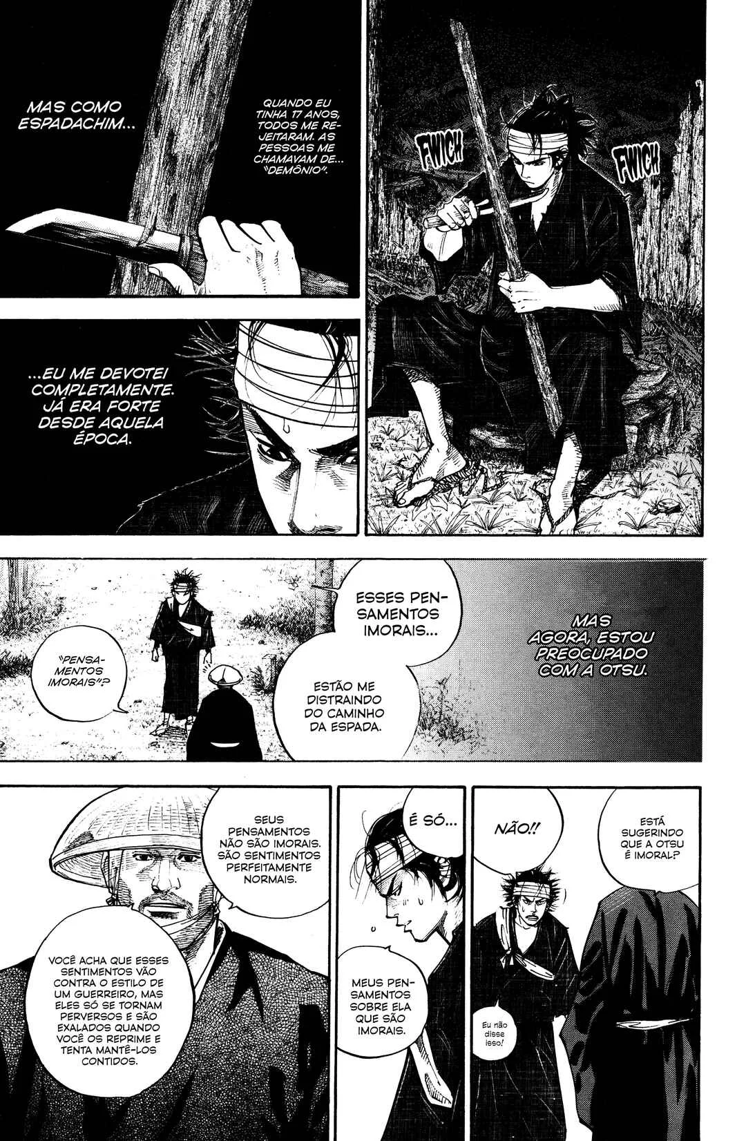 Vagabond Capítulo 1 – Shimen Takezo