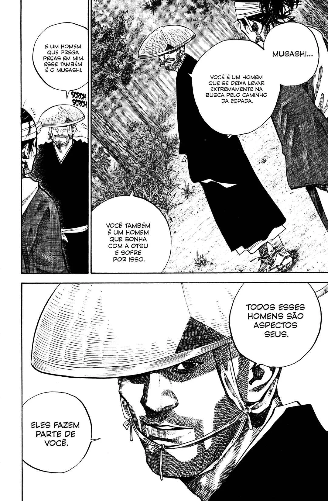 Vagabond Capítulo 1 – Shimen Takezo
