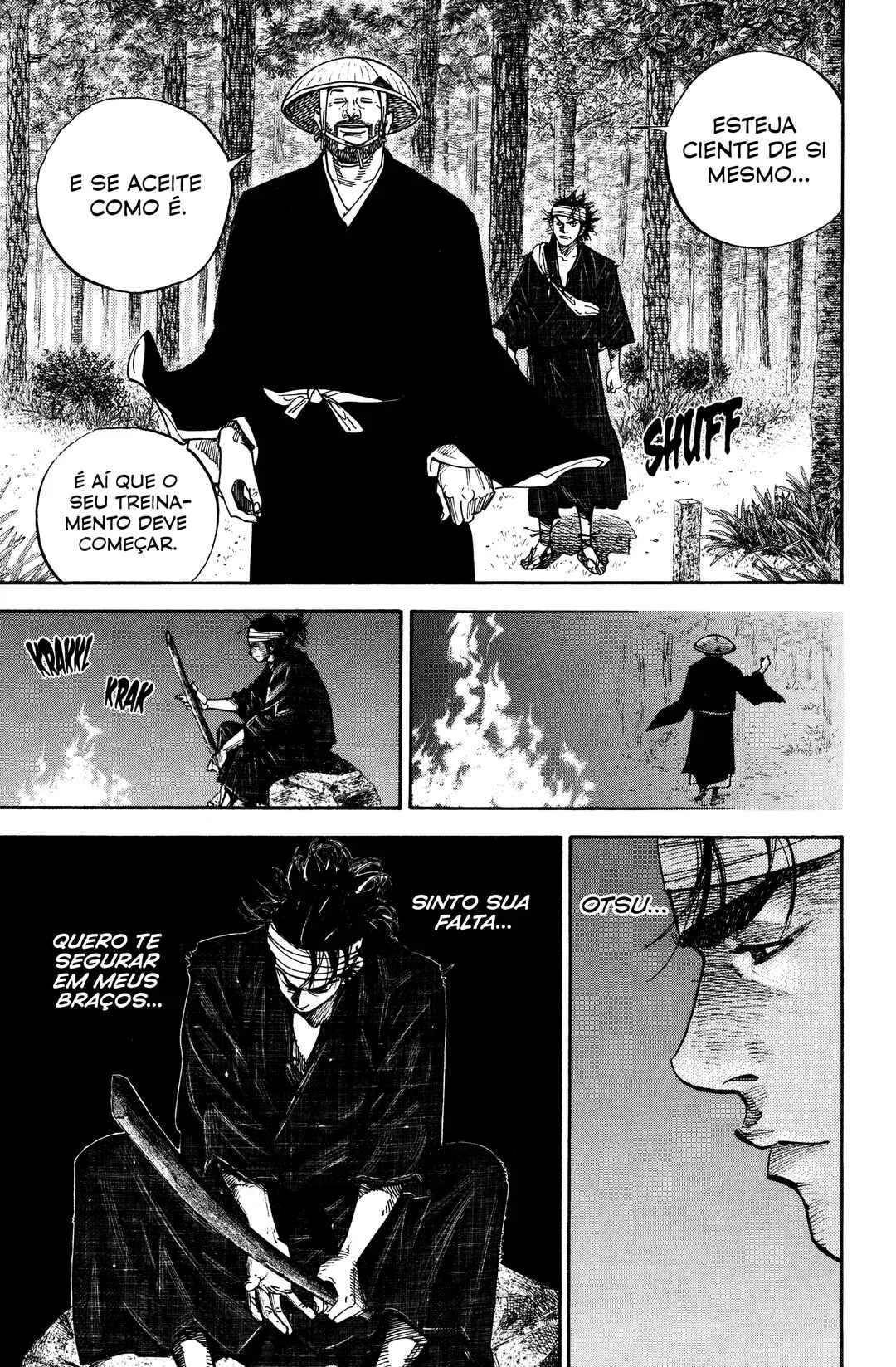 Vagabond Capítulo 1 – Shimen Takezo