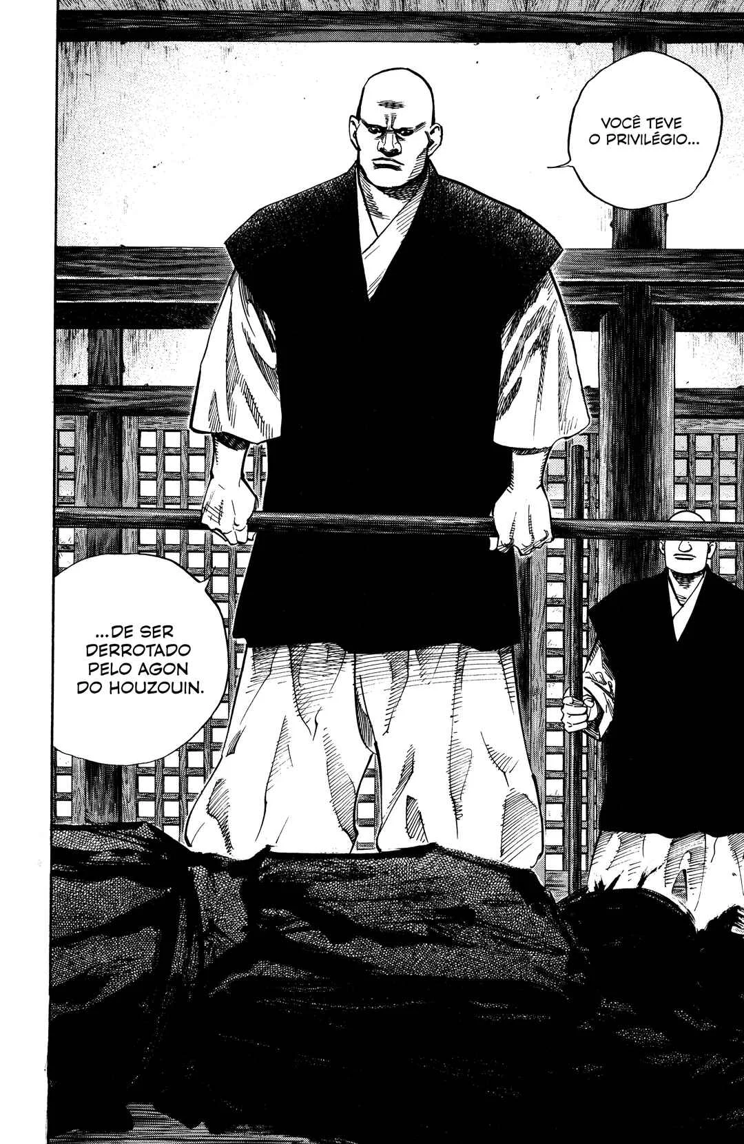 Vagabond Capítulo 1 – Shimen Takezo