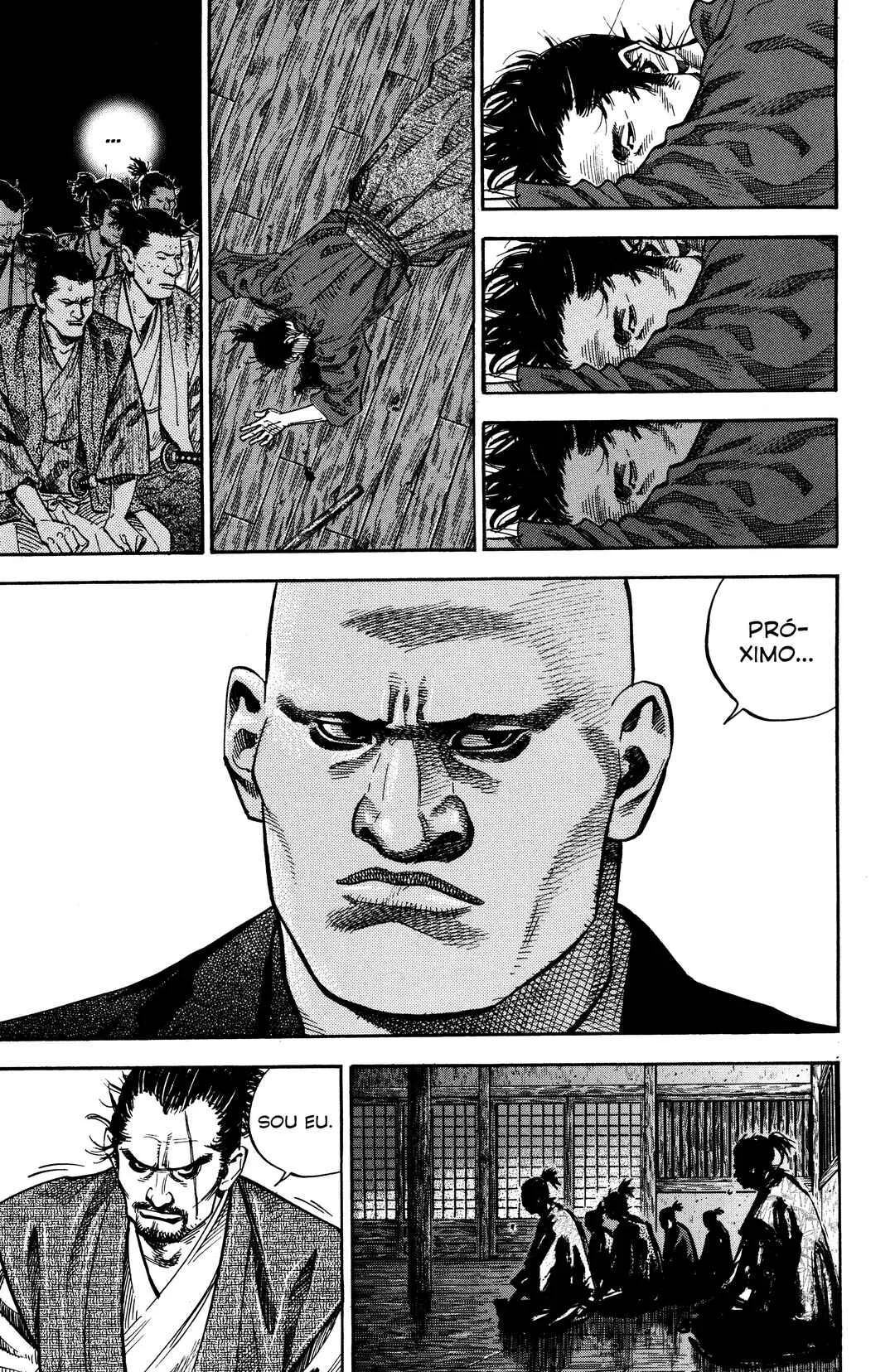 Vagabond Capítulo 1 – Shimen Takezo