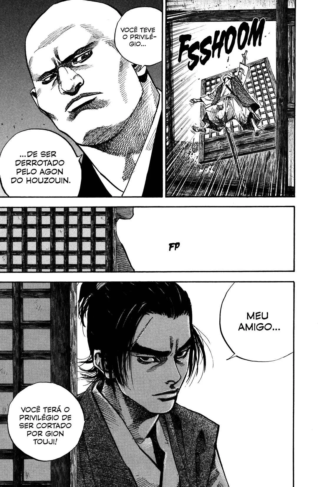 Vagabond Capítulo 1 – Shimen Takezo