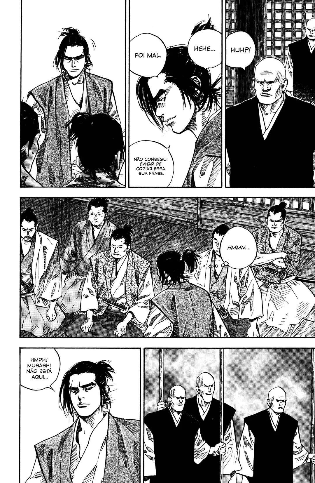 Vagabond Capítulo 1 – Shimen Takezo