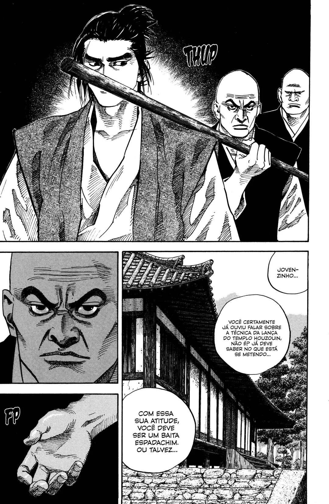 Vagabond Capítulo 1 – Shimen Takezo