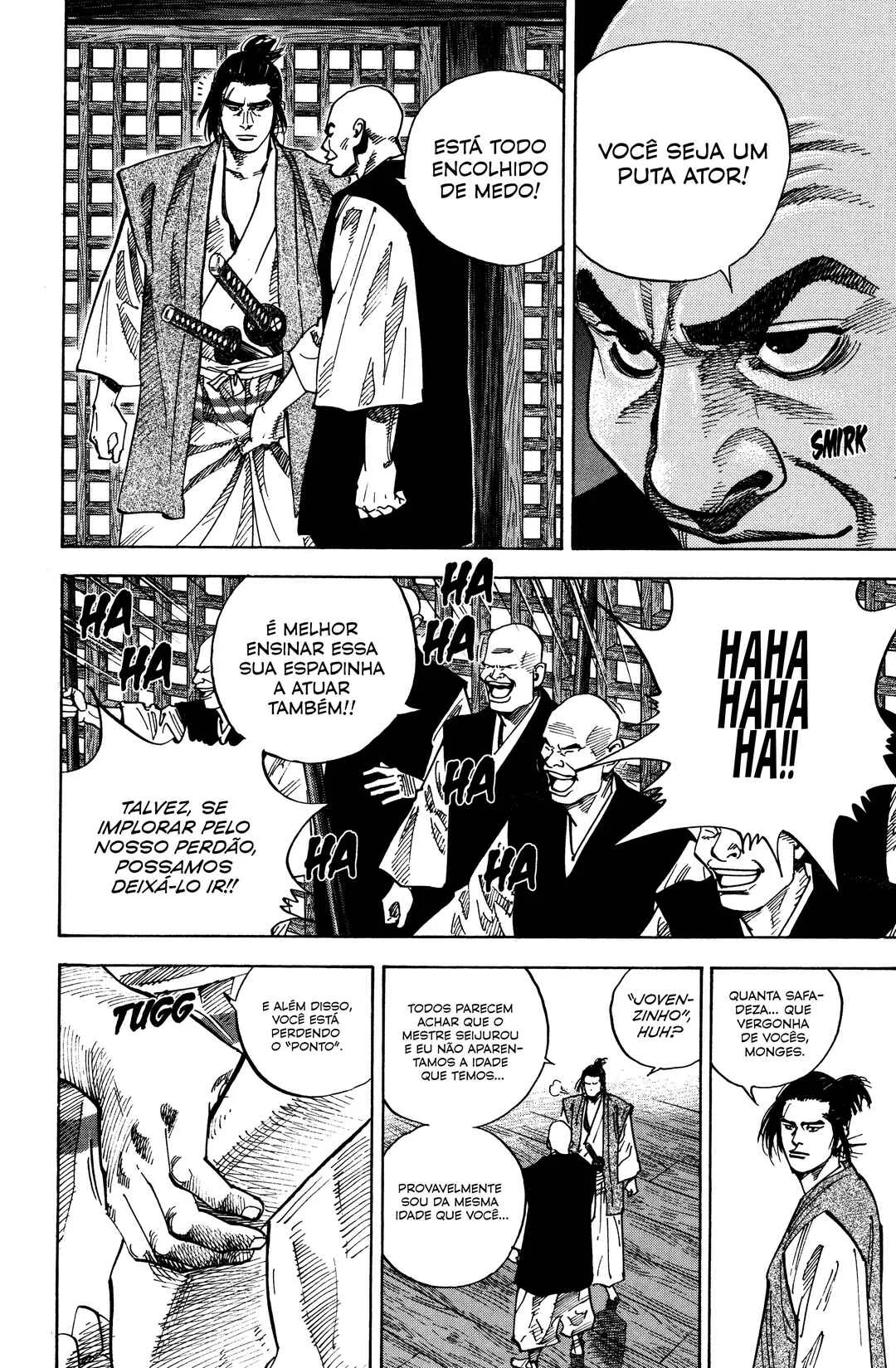 Vagabond Capítulo 1 – Shimen Takezo